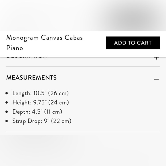 Louis Vuitton Brown Monogram Tote Bag Cabas Piano - Picture 13 of 13